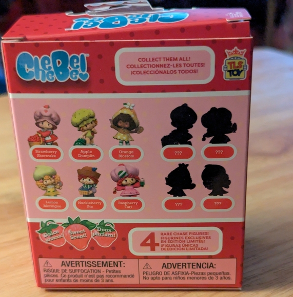 Loyal Subjects TLS Strawberry Shortcake Mini** RARE *CHASE Figure Orange Blossom - Picture 2 of 5